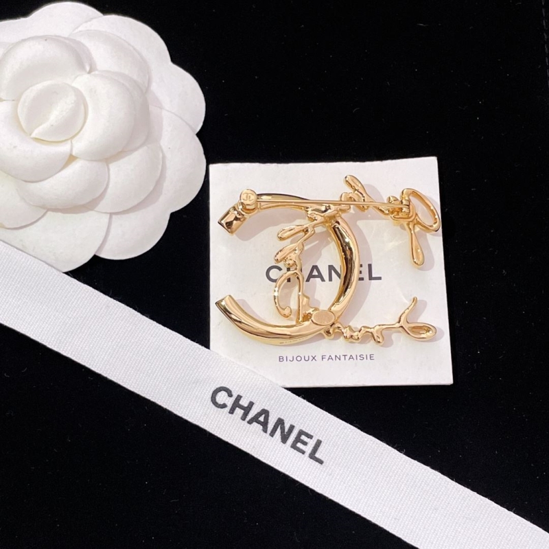 Chanel Brooches